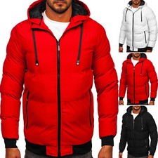 Jacke Winterjacke Steppjacke Zip Kapuze Unifa...