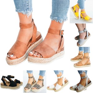 leopard espadrilles sandals