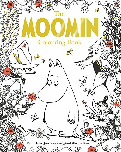 The Moomin Colouring Book (Macmillan Classic Colouring Books) By Macmillan Chil
