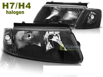 Etuvalot sumuvaloilla mallille for VW PASSAT B5 3B 96-00 Musta LPVW30WL XINO US