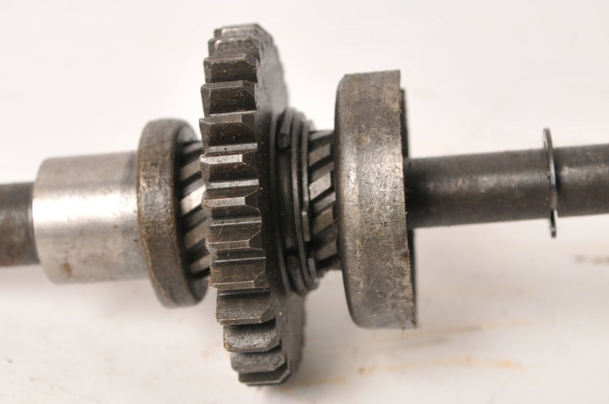 Genuine Kawasaki Kickstarter Shaft Spindle Kick Start assembly w