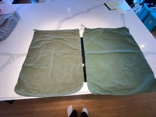  USGI Barracks Laundry Bag Cotton Duffle Storage US Military Army LOT OF 2 BAGS