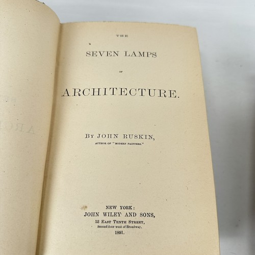 John Ruskin Illustrated Modern Painter Stones Of Venice Seven - Picture 6 of 16
