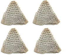 Carrom Board Pocket Net 4 Pcs Set US