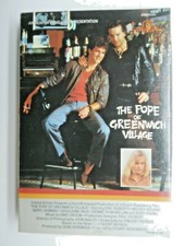 THE POPE OF GREENWICH VILLAGE BETA MOVIE TAPE BETAMAX