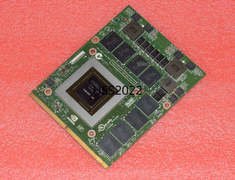 Nvidia GeForce GTX 680M 2GB DDR5 MXM 3.0 Type B for M17x M18x - Image 2 of 4