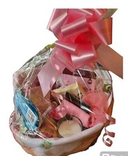 spa hamper luxury pamper basket birthday ladies gift present bouquet boxed gift 