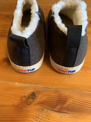 XTRATUF Size 6W 8M Homer Brown Wool Slip On Loafers Shoes | eBay display picture 2