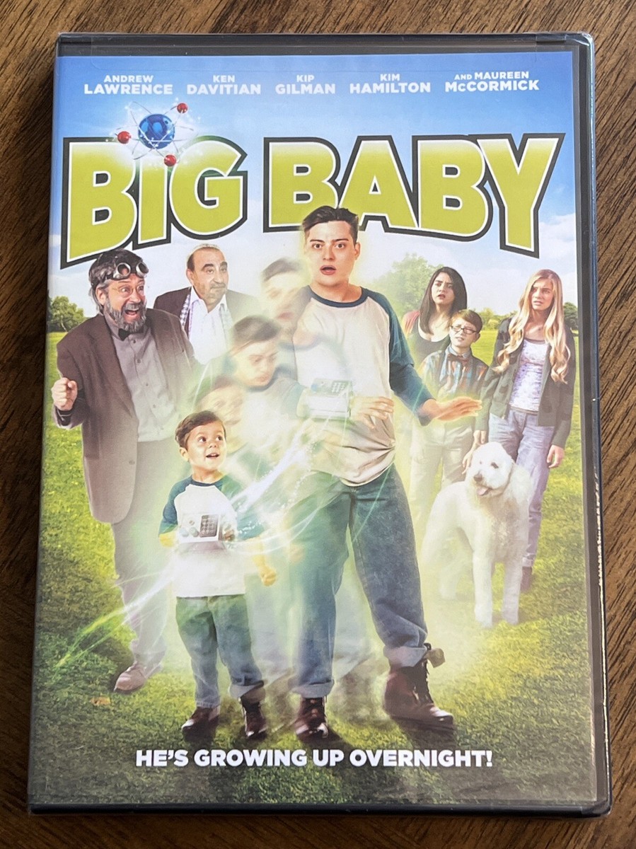 DCI☆DVD2003 Big Baby NEW DVD SEALED, Ken Davitian, Andrew Lawrence, Maureen