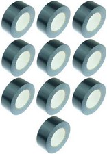 10 x Gewebeband 0,07 /m Stage Duct Tape SCHWA...