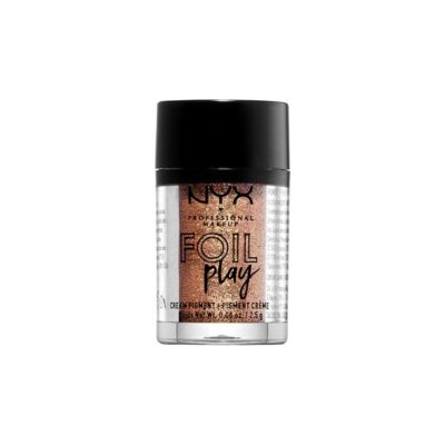 NYX Nyx professional foil play cream pigment-Dauntless eye shadow Dauntless