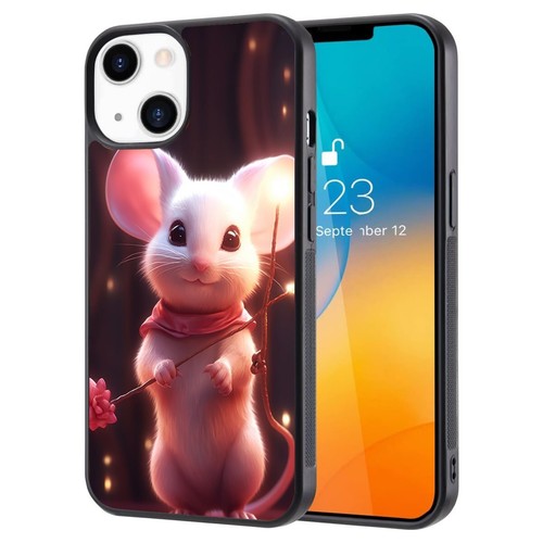 Anti scratch Cover kawaii animals mouse For iPhone SE XS XR Max 5 6 7 8 Plus - Picture 17 of 25