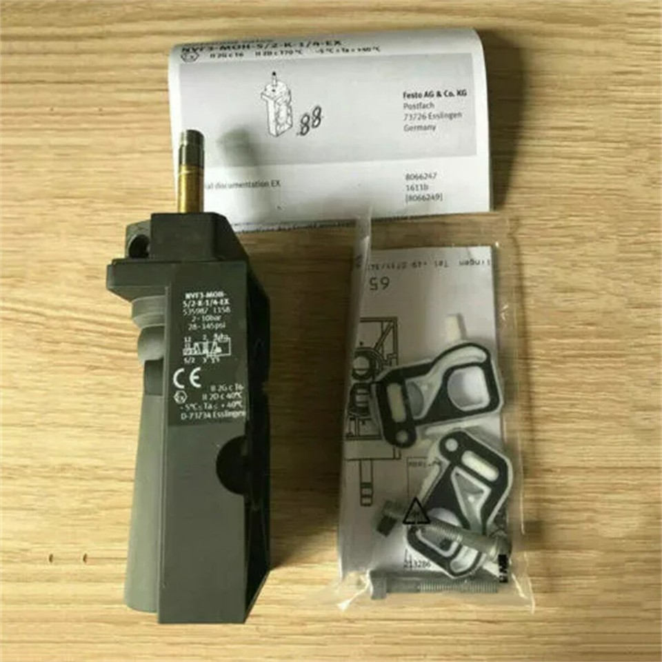 1pcs Brand New Festo Brand new ones NVF3 MOH 5/2 K 1/4 EX