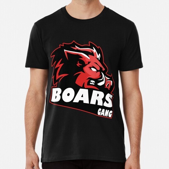 Boars Gang Size S to 5XL Made in the USA T-Shirt