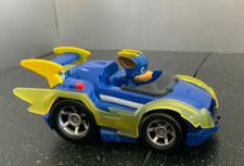 Paw Patrol Mighty Pups Super Paws True Metal Chase Charged Up Diecast
