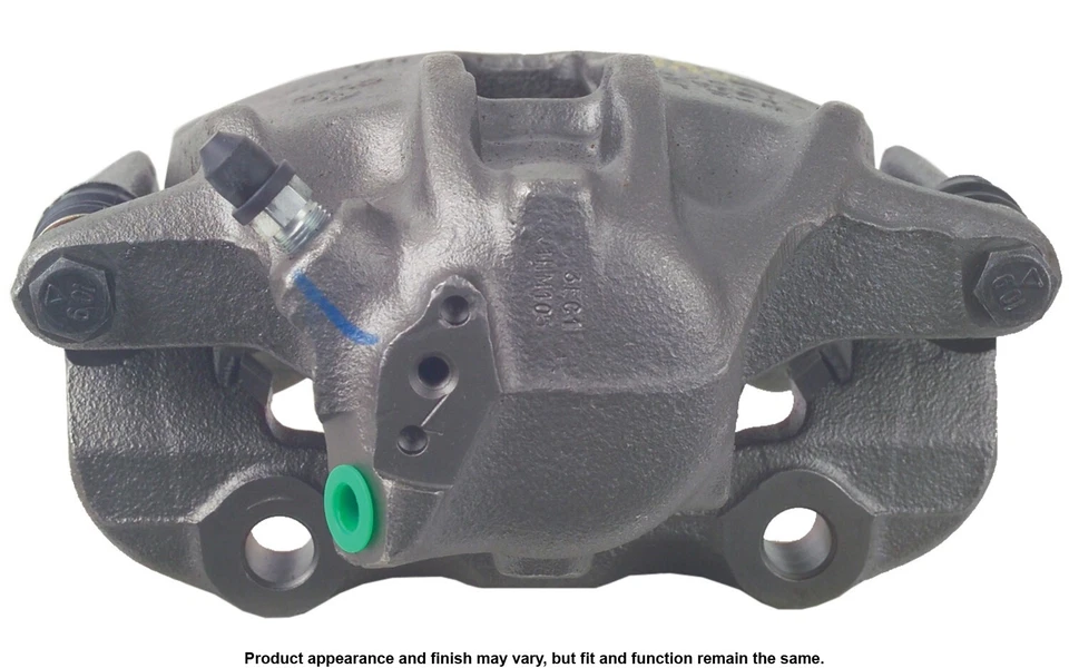 Pinza de freno de disco delantera izquierda cardona para Audi 4000 Quattro 1984-1987 Foto 3 de 3