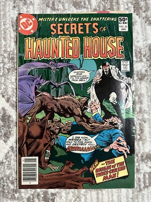 SECRETS OF HAUNTED HOUSE #32 NEWSSTAND DC COMIC BOOK