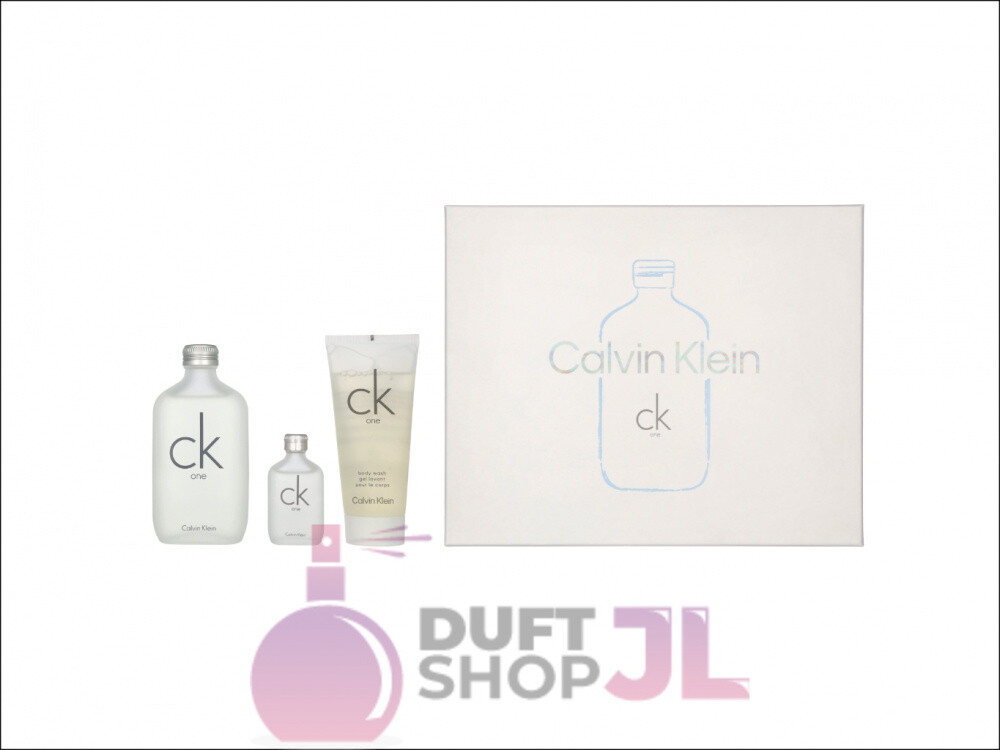 Calvin Klein CK One Giftset 215 ml ( 100 + 15 + 100 )