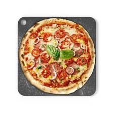 Chef Pomodoro Pizza Steel for Oven, 13 x .25 Thick, Baking Steel for Oven, Ba...