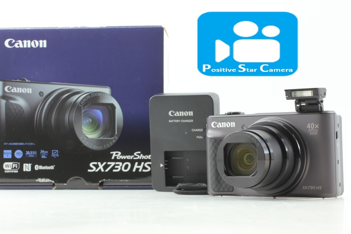 Canon PowerShot SX730 HS　ほぼ未使用 Canon PowerShot SX730 HS Digital Camera with Flip Screen