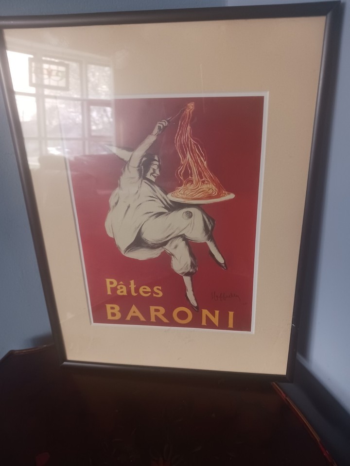 Signed CAPPIELLO Haffielly Pates Baroni Matted Litho eBay