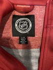 Chicago Blackhawks 1/4 Zip Sweatshirt Size Large By Carl Banks NWT — photo 3