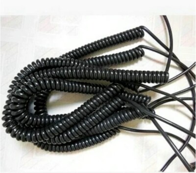1PC  for CNC Handheld Encoder  Cores Spring Spiral Cable Coiled Cable