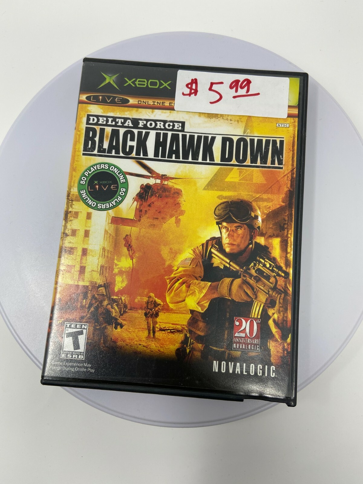 Delta Force: Black Hawk Down (Microsoft Xbox, 2005)