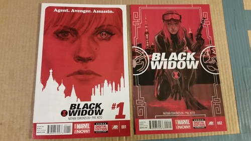 BLACK WIDOW v6 1-20 NM 2014 Complete Series Marvel Comics 1st App IRON SCORPION - Picture 2 of 8