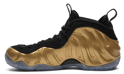 Nike Air Foamposite One Metallic Gold | eBay