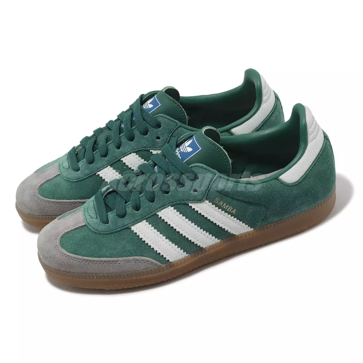 adidas Originals Samba OG Collegiate Green Gum Men Unisex Casual