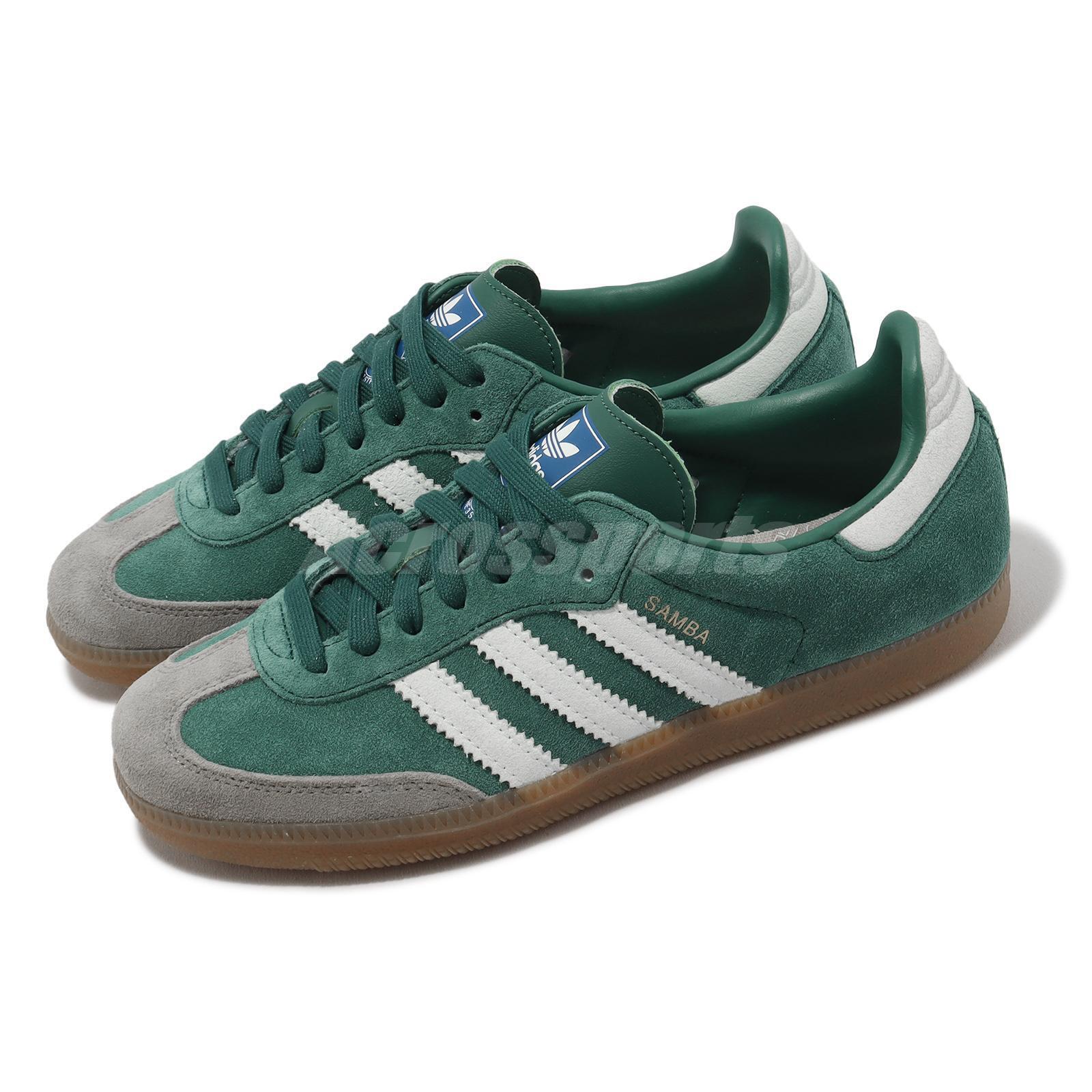 Size+8.5+-+adidas+Samba+OG+Low+Collegiate+Green+Gum for sale