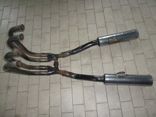 Kawasaki GPZ 600 R, 1x original Auspuffanlage komplett + 1x rechte Seite , gebr.