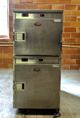 2 x FWE / Hatco HLC-1826-4 ~ Mobile Heating Holding Cabinets on Casters