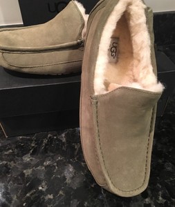 olive green men uggs