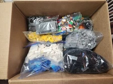 lego assorted in bags by pound 8 Pounds (Check Description)
