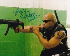 STICKY FINGAZ signed autograph 20x25cm BLADE in person autograph COA
