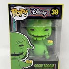 Funko Pop! Blacklight Disney The Nightmare Before Christmas Oogie Boogie 39