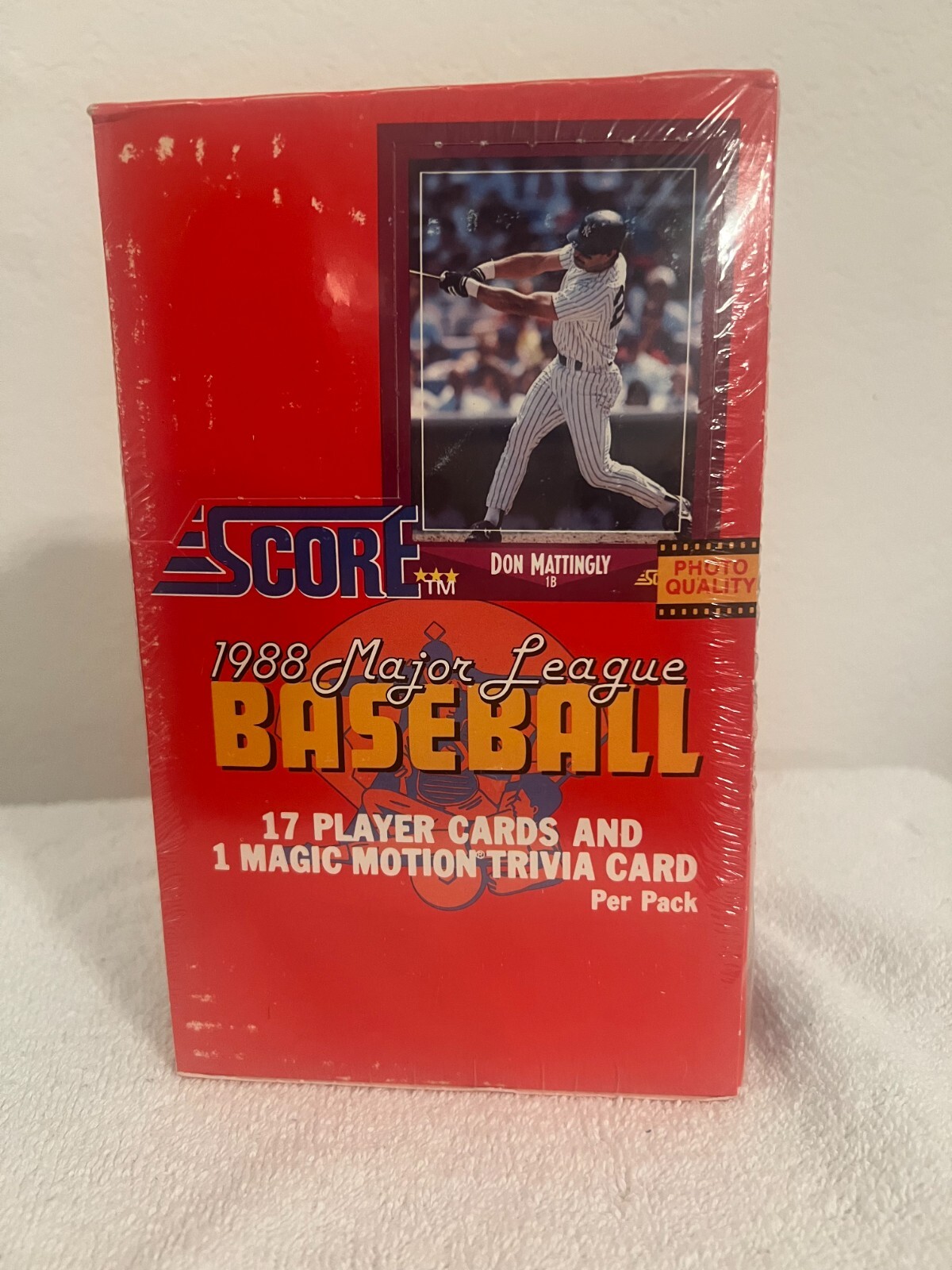 1988 Score - Don Mattingly #1