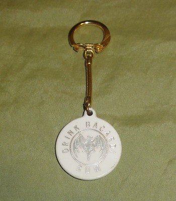 BACARDI RUM Keychain