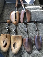 3 Pair Shoe Tree Stretcher Miller O  connor  Goldberg And Rochester vintage