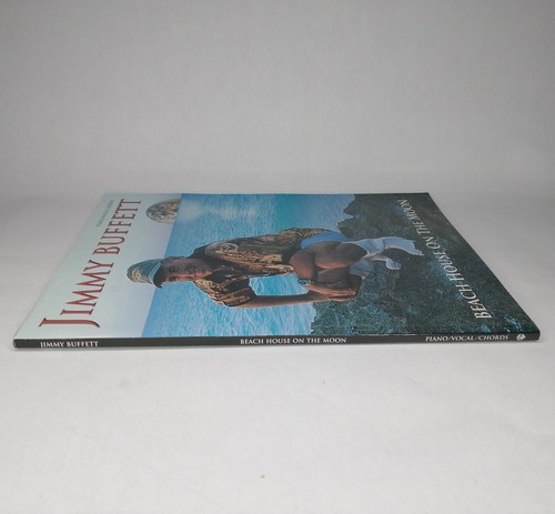Jimmy Buffett Beach House On The Moon Piano Vocal Chords Music Book - Picture 8 of 10
