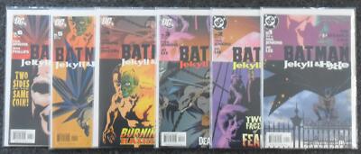 Batman: Jekyll & Hyde Nr. 1-6 (2005) - DC Comics USA - Z. 1