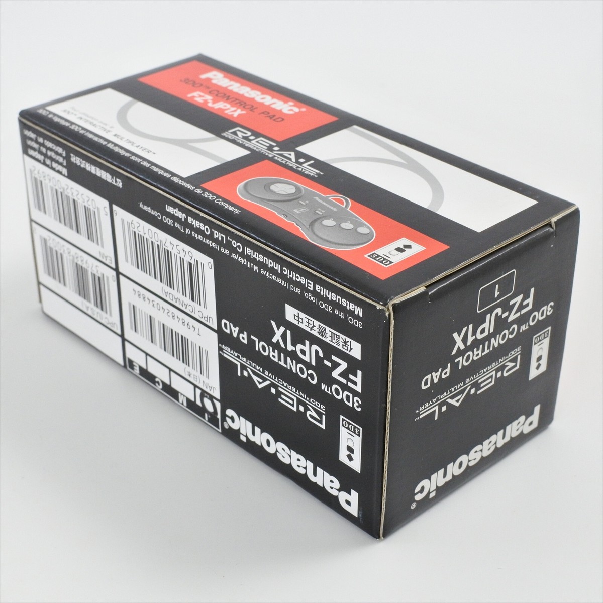 3DO Control Pad FZ-JP1X Boxed Controller Panasonic For 3DO 3DO Control Pad FZ-JP1X Boxed Controller Panasonic For 3DO