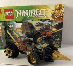 LEGO Ninjago Cole's Driller (70502)Over 99% complete vehicle W/Manual/No MiniFig