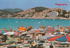 Alte Postkarte - Paguera