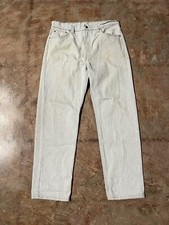 Vintage Levi's 501 Acid Wash Distressed Made In USA Denim Jeans 36W x 30L