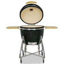 CL-29 Kamado-Grill Profi Keramik Grill Ø 72cm BBQ Holzkohlegrill Keramikgrill