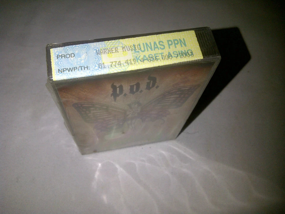 P.O.D - Payable on Death 2003 original indonesia tapes NEW - Image 4 of 4