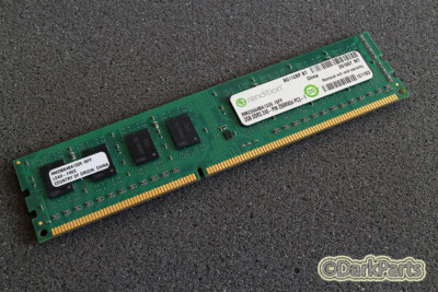 Rendition RM25664BA1339 2GB DDR3-1333Mhz PC3-10600U Memory RAM